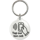 TapContact keychain (back)