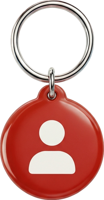 TapContact Keychain